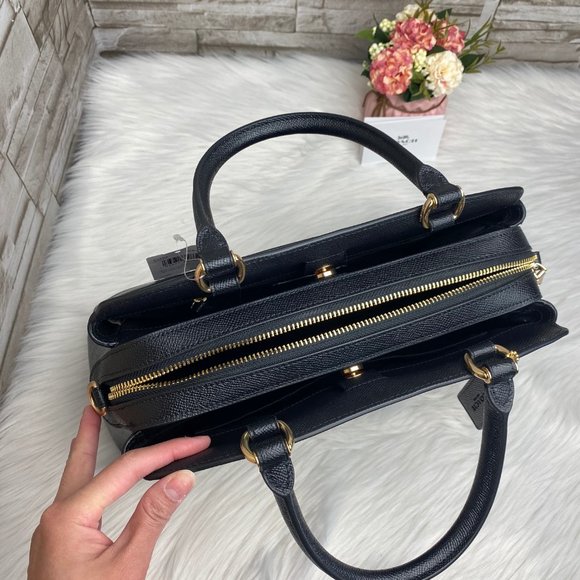 👜COACH🌺LILLIE CARRYALL 12 3/4" - Picture 5 of 8